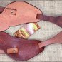 HILASON WESTERN TACK HORSE LEATHER COWBOY SPUR STRAPS CHESTNUT