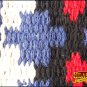 MADEINUSA FE352-F HILASON 34X40 WESTERN WOOL GEL SADDLE BLANKET PAD PURPLE