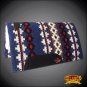 MADEINUSA FE352-F HILASON 34X40 WESTERN WOOL GEL SADDLE BLANKET PAD PURPLE