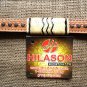HILASON WESTERN LEATHER HORSE BRIDLE HEADSTALL BREAST COLLAR RAWHIDE BRAIDED S38
