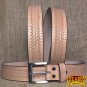 GM201-F HILASON HAND MADE HEAVY DUTY BUFFALO HIDE LEATHER STICHED BELT 38"