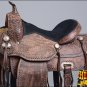 TT104RO 14" HILASON WESTERN FLEX TREE ENDURANCE TRAIL RIDING HORSE SADDLE