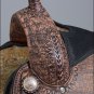 TT104RO 14" HILASON WESTERN FLEX TREE ENDURANCE TRAIL RIDING HORSE SADDLE