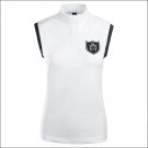 X SMALL HORZE COOL COMPETITION SLEEVELESS SHIRT TOP WOMEN LADIES RIDING WHITE