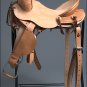 BX201BZ-F HILASON CLASSIC SERIES HAND-MADE RODEO BRONC RIDING SADDLE 16"