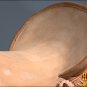 BX201BZ-F HILASON CLASSIC SERIES HAND-MADE RODEO BRONC RIDING SADDLE 16"