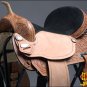TT204-F HILASON WESTERN FLEX TREE BARREL RACING TRAIL RIDING HORSE SADDLE 17"