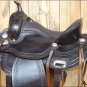 TO109DB-F HILASON TREELESS WESTERN TRAIL PLEASURE RIDING BARREL RACING SADDLE 15