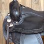 TO109DB-F HILASON TREELESS WESTERN TRAIL PLEASURE RIDING BARREL RACING SADDLE 15