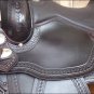 TO109DB-F HILASON TREELESS WESTERN TRAIL PLEASURE RIDING BARREL RACING SADDLE 15