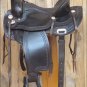 TO109DB-F HILASON TREELESS WESTERN TRAIL PLEASURE RIDING BARREL RACING SADDLE 15
