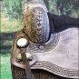 TT107RO-F HILASON WESTERN FLEX TREE ENDURANCE TRAIL RIDING HORSE SADDLE 18"