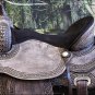 TT107RO-F HILASON WESTERN FLEX TREE ENDURANCE TRAIL RIDING HORSE SADDLE 18"