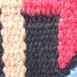 FEP311 HILASON WESTERN NEW ZEALAND WOOL HORSE SADDLE BLANKET BLACK RED