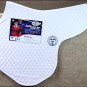 PROFESSIONAL CHOICE GINA MILES CONTOURED MONOFLAP ENGLISH HORSE SADDLE PAD