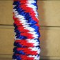 R96 HILASON WESTERN TACK HORSE THREE TONE POLY LEAD ROPES W/ BRASS PLATED SNAP