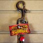 R96 HILASON WESTERN TACK HORSE THREE TONE POLY LEAD ROPES W/ BRASS PLATED SNAP