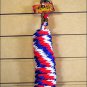 R96 HILASON WESTERN TACK HORSE THREE TONE POLY LEAD ROPES W/ BRASS PLATED SNAP