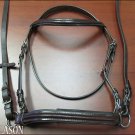 BB210F- HILASON NEW WESTERN BITLESS BRIDLE EXTREMELY COMFORTABLE - FULL SIZE