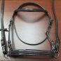 BB210F- HILASON NEW WESTERN BITLESS BRIDLE EXTREMELY COMFORTABLE - FULL SIZE