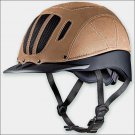 SMALL TROXEL SIERRA TAN THE BEST SELLING WESTERN RIDING HELMET