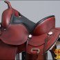 TO109-F HILASON TREELESS WESTERN TRAIL PLEASURE RIDING BARREL RACING SADDLE 16"