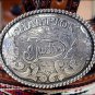 812TN 24 inch JUSTIN BOY'S TAN WESTERN LEATHER RIBBON BELT COWBOY