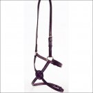 SILVER FOX HORSE TACK LEATHER FIGURE 8 NOSEBAND BRIDLE BROWN FULL SIZE