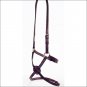 SILVER FOX HORSE TACK LEATHER FIGURE 8 NOSEBAND BRIDLE BROWN FULL SIZE