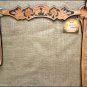 HILASON WESTERN LEATHER HORSE BREAST COLLAR LIGHT OIL BLACK