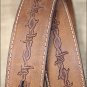 46x1 1/2" 3D BROWN MENS WESTERN FASHION LEATHER BELT REMOVABLE BUCKLE
