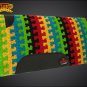 MADE IN USA FE334-F HILASON WESTERN WOOL FELT SADDLE BLANKET PAD GREEN BLACK RED