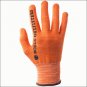 LARGE NOBLE OUTFITTERS TRUE FLEX RIGHT HAND COTTON ROPING GLOVES ORANGE