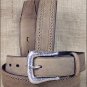 WESTERN MEN ARIAT BROWN DISTRESSED PERF EDGE LEATHER BELT 32-46 inches