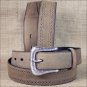 WESTERN MEN ARIAT BROWN DISTRESSED PERF EDGE LEATHER BELT 32-46 inches