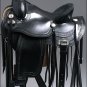 TT107BK-F HILASON WESTERN FLEX TREE ENDURANCE TRAIL RIDING HORSE SADDLE 18"
