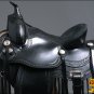 TT107BK-F HILASON WESTERN FLEX TREE ENDURANCE TRAIL RIDING HORSE SADDLE 18"