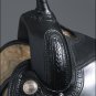 TT107BK-F HILASON WESTERN FLEX TREE ENDURANCE TRAIL RIDING HORSE SADDLE 18"