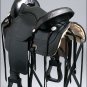 TT104BK 16" HILASON WESTERN FLEX TREE ENDURANCE TRAIL RIDING HORSE SADDLE