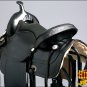 TT104BK 16" HILASON WESTERN FLEX TREE ENDURANCE TRAIL RIDING HORSE SADDLE