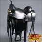 TT104BK 16" HILASON WESTERN FLEX TREE ENDURANCE TRAIL RIDING HORSE SADDLE