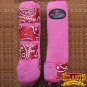 MEDIUM HILASON PINK BANDANA HORSE FRONT LEG PROTECTION ULTIMATE SPORTS BOOT PAIR