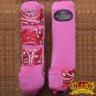 MEDIUM HILASON PINK BANDANA HORSE FRONT LEG PROTECTION ULTIMATE SPORTS BOOT PAIR