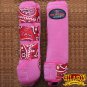 MEDIUM HILASON PINK BANDANA HORSE FRONT LEG PROTECTION ULTIMATE SPORTS BOOT PAIR