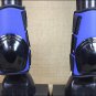HILASON WESTERN HORSE TACK LEG PROTECTION DELUXE SKID BOOTS - BLUE