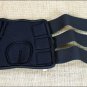 HILASON WESTERN HORSE TACK LEG PROTECTION DELUXE SKID BOOTS - BLUE