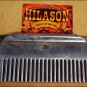 ALUMINIUM HILASON HORSE TACK GROOMING MANE AND TAIL COMB