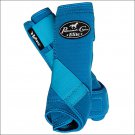 SMALL REAR PROFESSIONAL CHOICE VENTECH ELITE SPORTS MEDICINE BOOTS PACIFIC BLUE