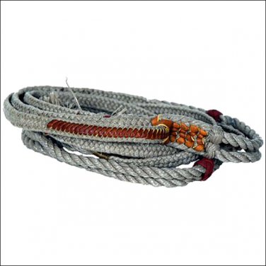 5 PLAITS LEFT HAND SADDLE BARN PRO RODEO STANDARD STOCK BULL ROPES