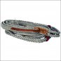 5 PLAITS LEFT HAND SADDLE BARN PRO RODEO STANDARD STOCK BULL ROPES
